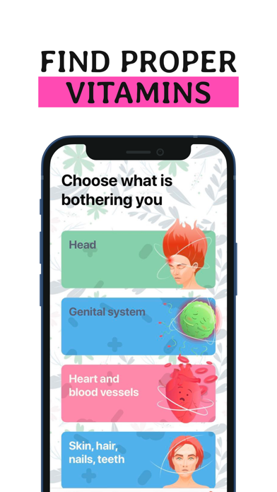 VHero: Vitamin Tracker, Meals screenshot 6