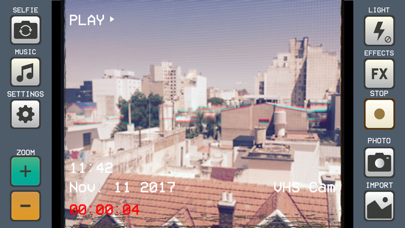 VHS Cam - Retro Camcorder FX screenshot 1
