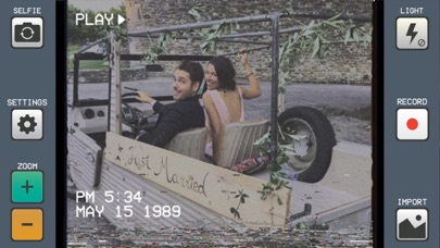 VHS Cam - Retro Camcorder FX screenshot 4