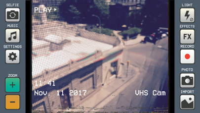 VHS Cam - Retro Camcorder FX screenshot 2