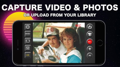 VHS Cam & Vintage Camera + 8mm screenshot 1