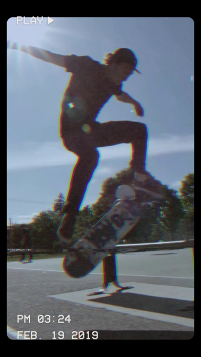 VHS Cam: Vintage Video Filters screenshot 4