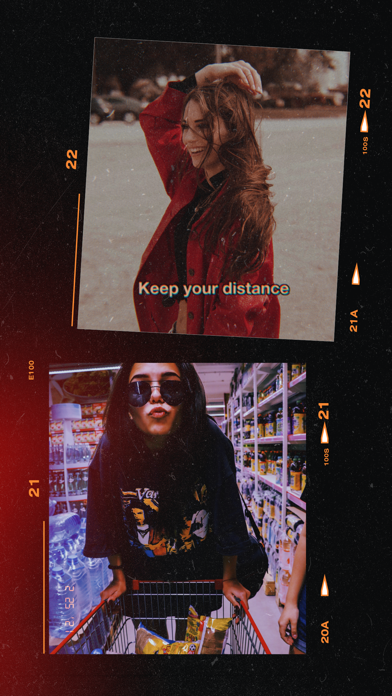 VHS Video Editor, Vintage Cam screenshot 2