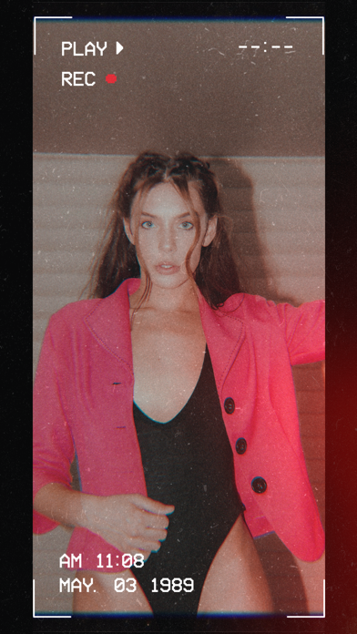 VHS Video Editor, Vintage Cam screenshot 3