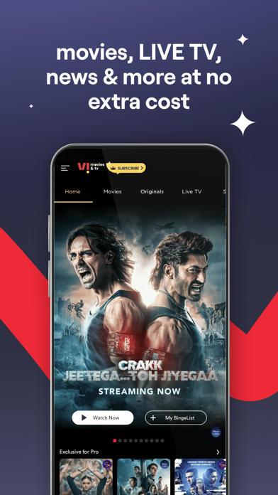 Vi: Recharge, Payments & Games screenshot 3