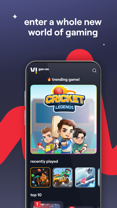 Vi: Recharge, Payments & Games screenshot 4