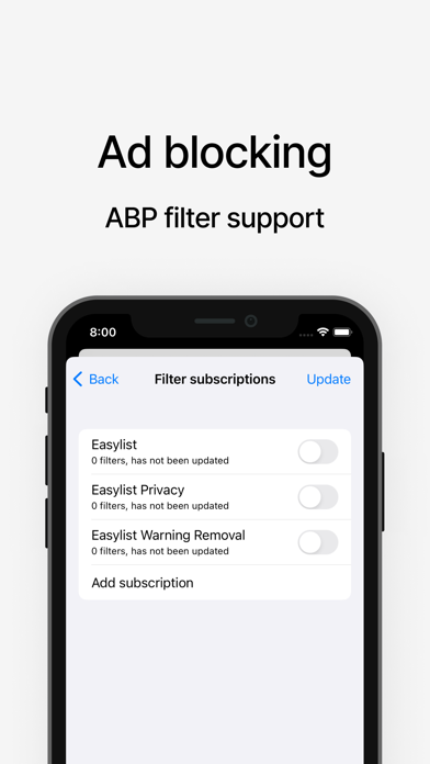 Via Browser screenshot 3