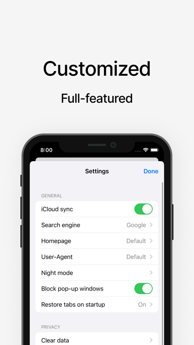 Via Browser screenshot 1