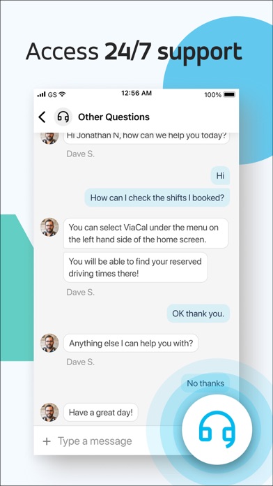 Via Driver screenshot 2
