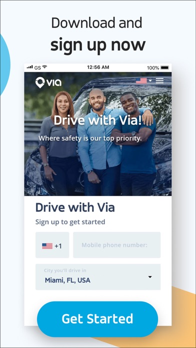 Via Driver screenshot 1