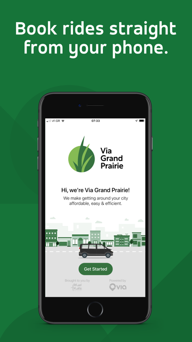 Via Grand Prairie screenshot 4