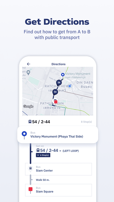 ViaBus screenshot 2