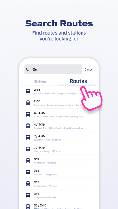 ViaBus screenshot 1