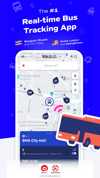 ViaBus screenshot 5