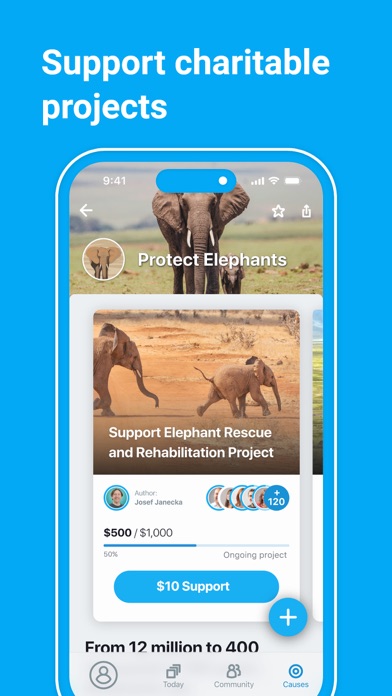 viaGood - Start helping now! screenshot 7