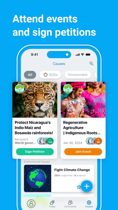 viaGood - Start helping now! screenshot 6