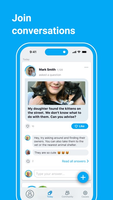viaGood - Start helping now! screenshot 4