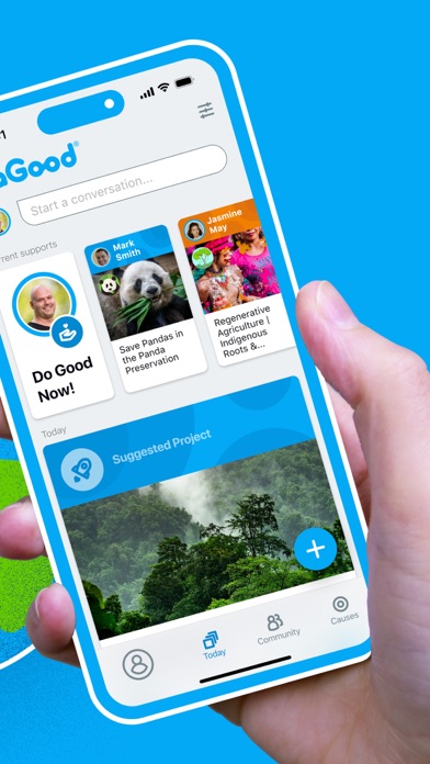 viaGood - Start helping now! screenshot 9