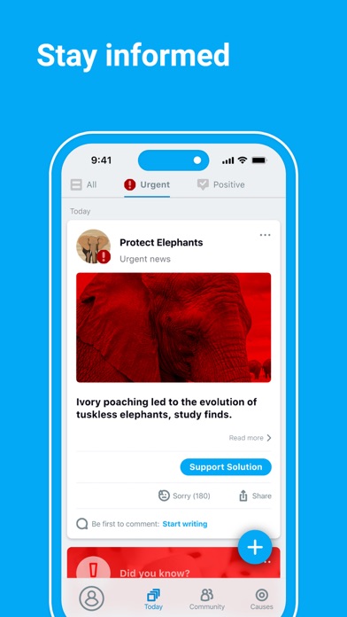 viaGood - Start helping now! screenshot 2