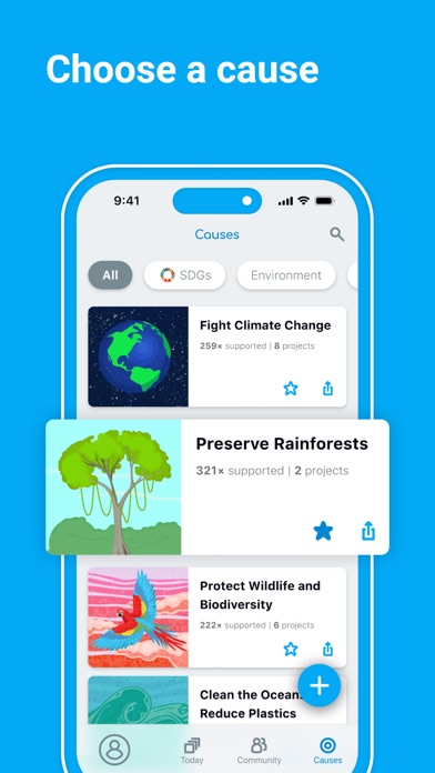 viaGood - Start helping now! screenshot 8