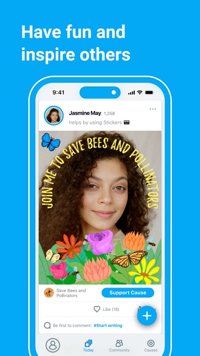 viaGood - Start helping now! screenshot 1