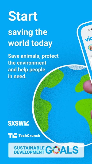 viaGood - Start helping now! screenshot 10