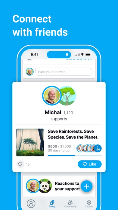 viaGood - Start helping now! screenshot 3