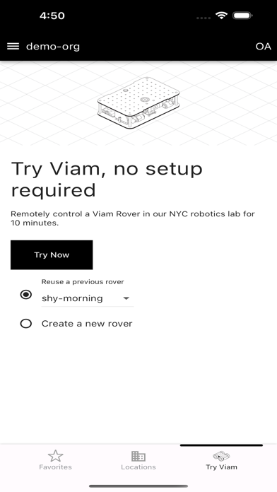 Viam Robotics screenshot 1