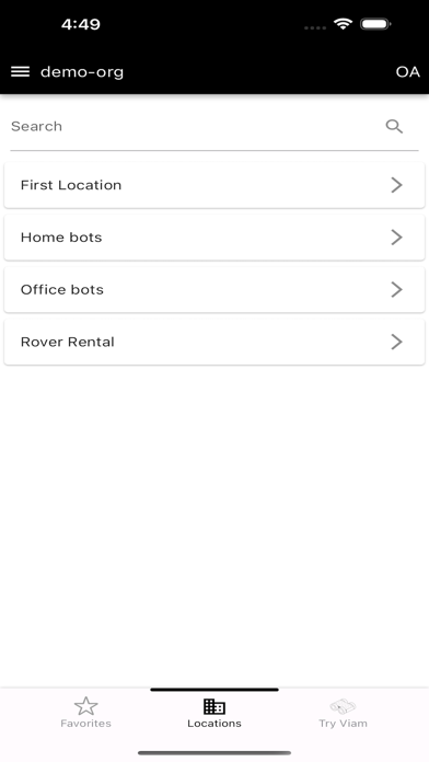 Viam Robotics screenshot 2