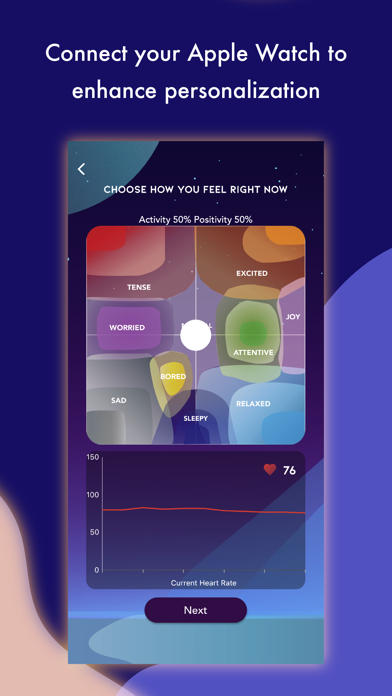 VIBE: Calm, Focus, Sleep screenshot 2