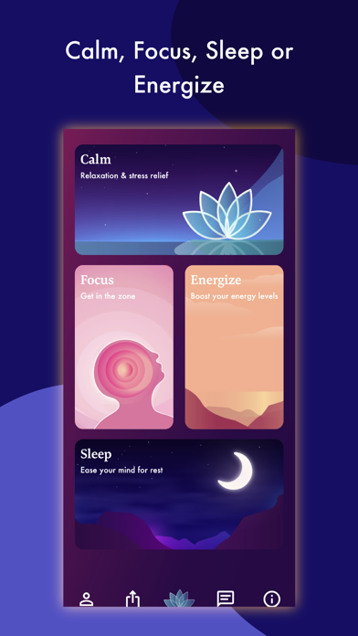 VIBE: Calm, Focus, Sleep screenshot 4