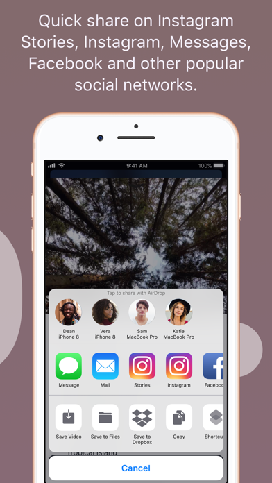 Vibe Camera screenshot 1
