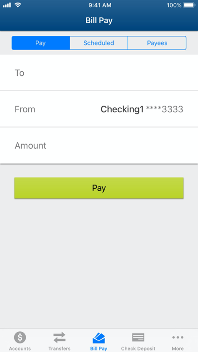 Vibe Credit Union Mobile screenshot 5