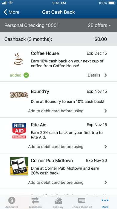 Vibe Credit Union Mobile screenshot 3