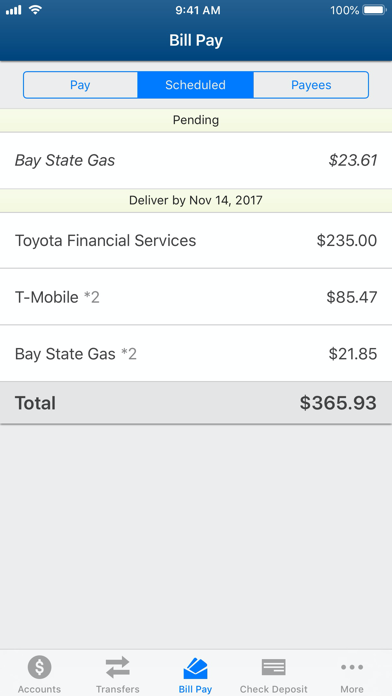 Vibe Credit Union Mobile screenshot 4