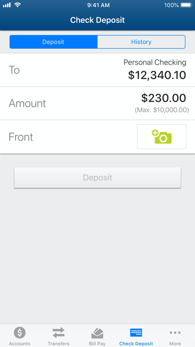 Vibe Credit Union Mobile screenshot 2