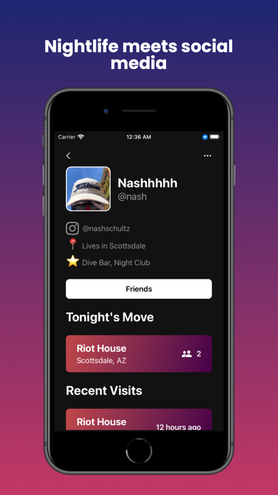 Vibe - Social Nightlife screenshot 2