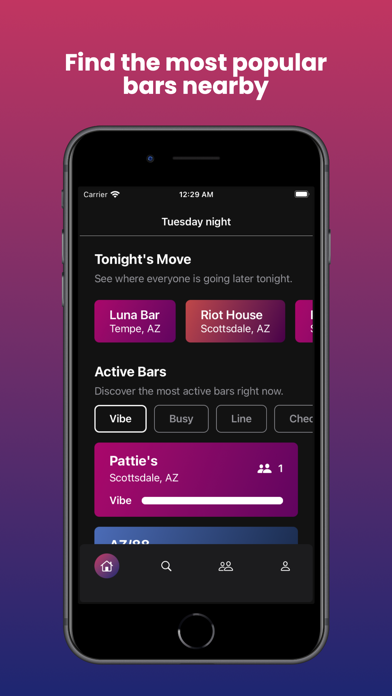 Vibe - Social Nightlife screenshot 4