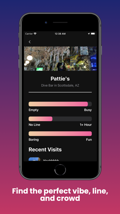 Vibe - Social Nightlife screenshot 1