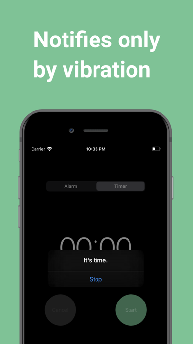 VibeAlarm screenshot 2