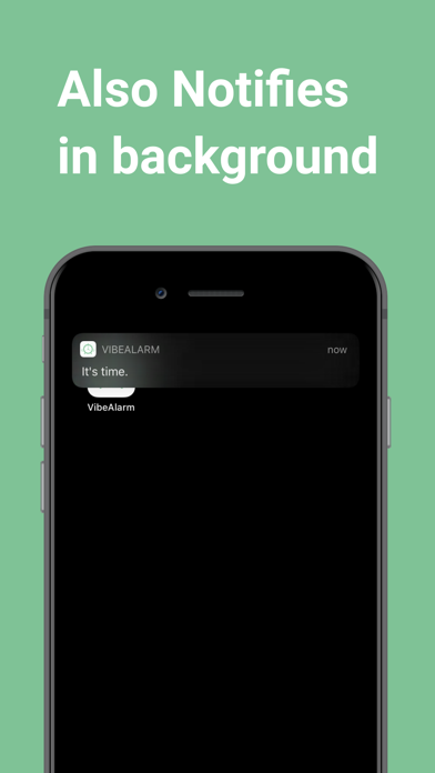 VibeAlarm screenshot 1