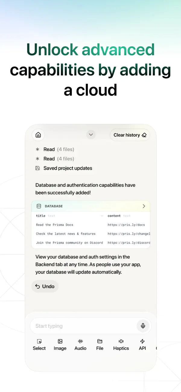 Vibecode - Website Builder screenshot 2