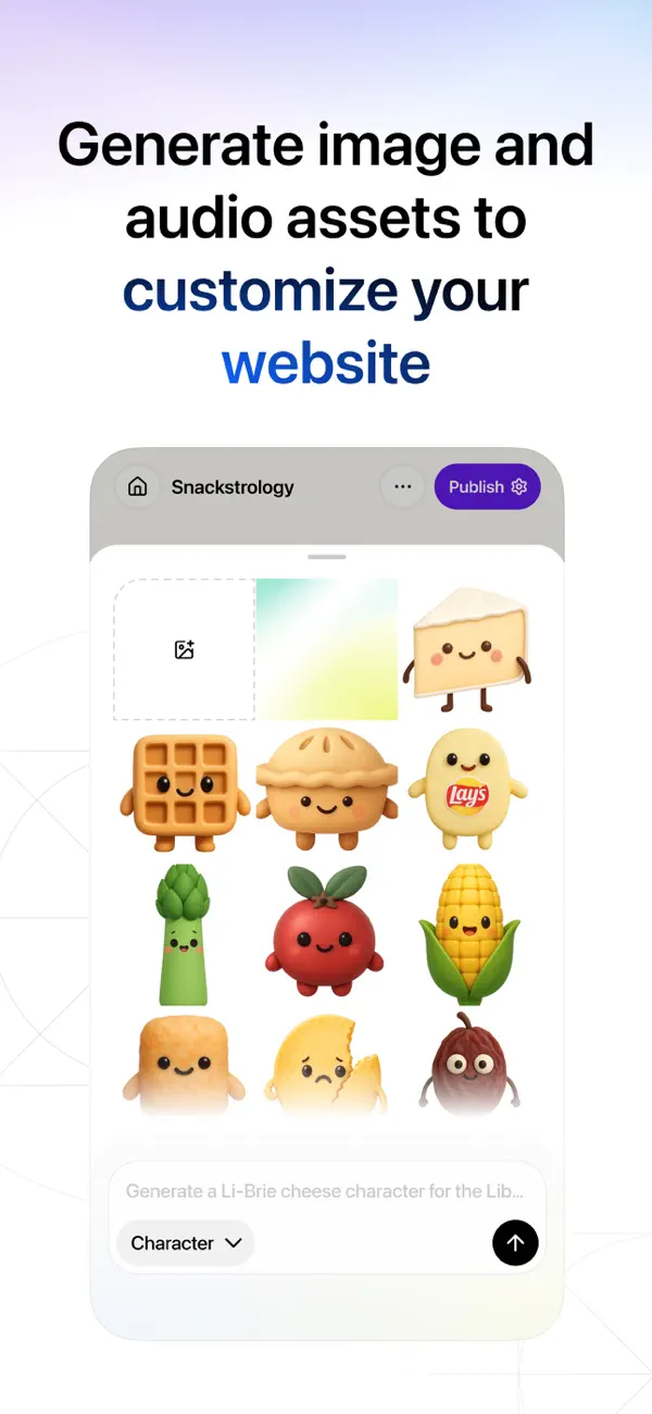 Vibecode - Website Builder screenshot 3