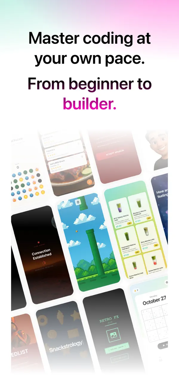 Vibecode - Website Builder screenshot 1