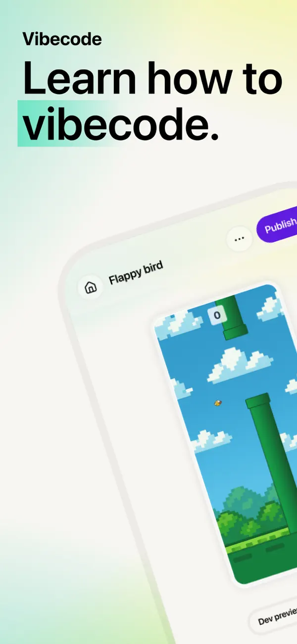 Vibecode - Website Builder screenshot 6