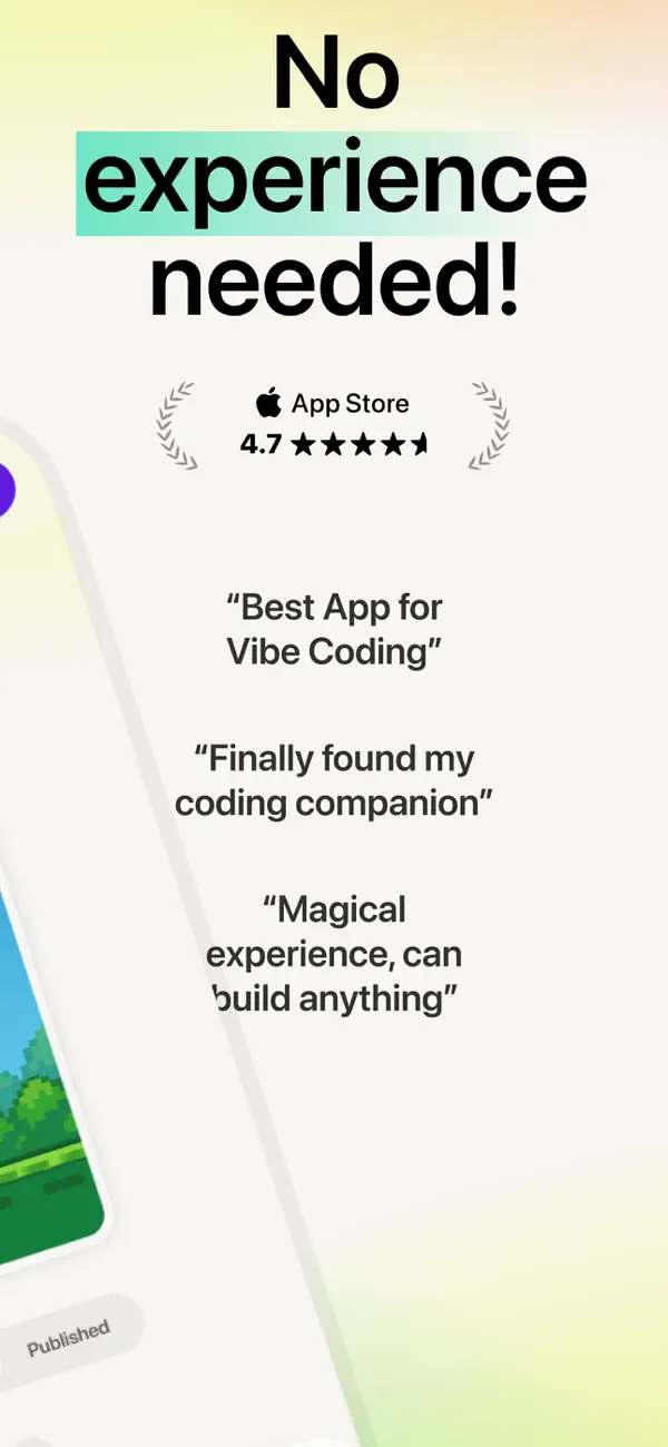 Vibecode - Website Builder screenshot 5