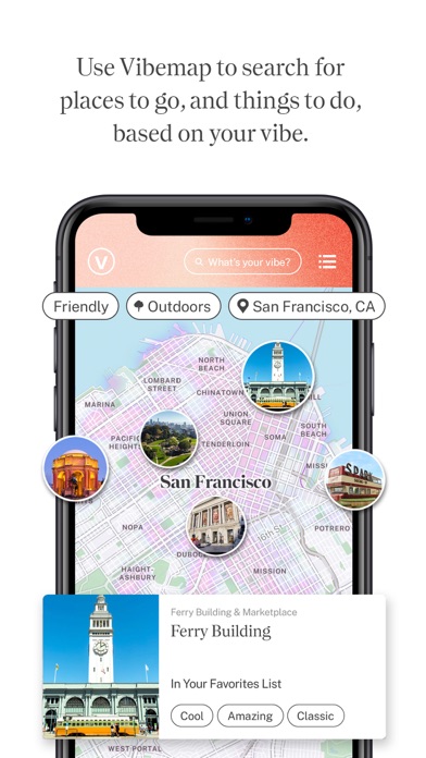 Vibemap: Local events & travel screenshot 5