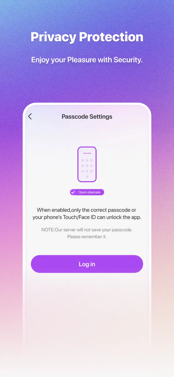 VibeMate screenshot 1