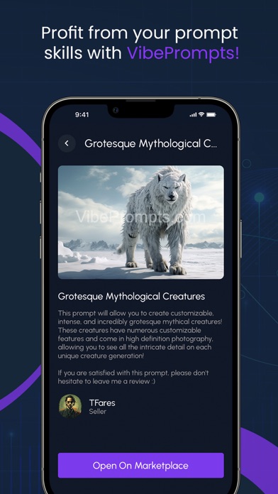 VibePrompts screenshot 2