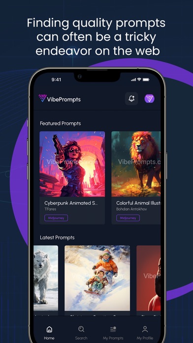 VibePrompts screenshot 3